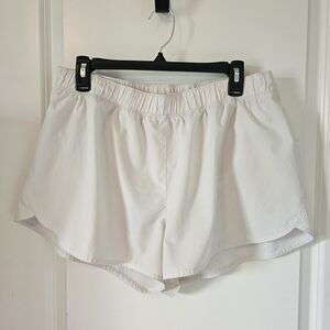 Old Navy, Athletic White Shorts